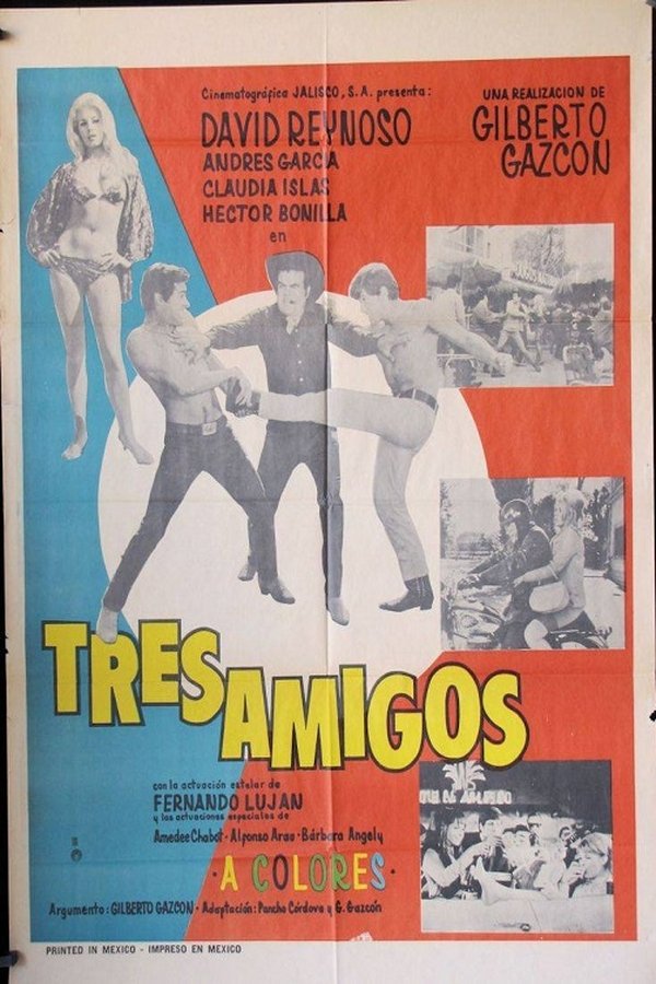 Tres Amigos