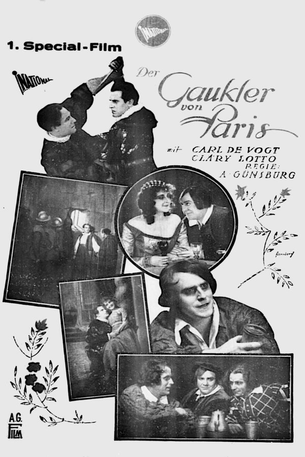 Der Gaukler Von Paris