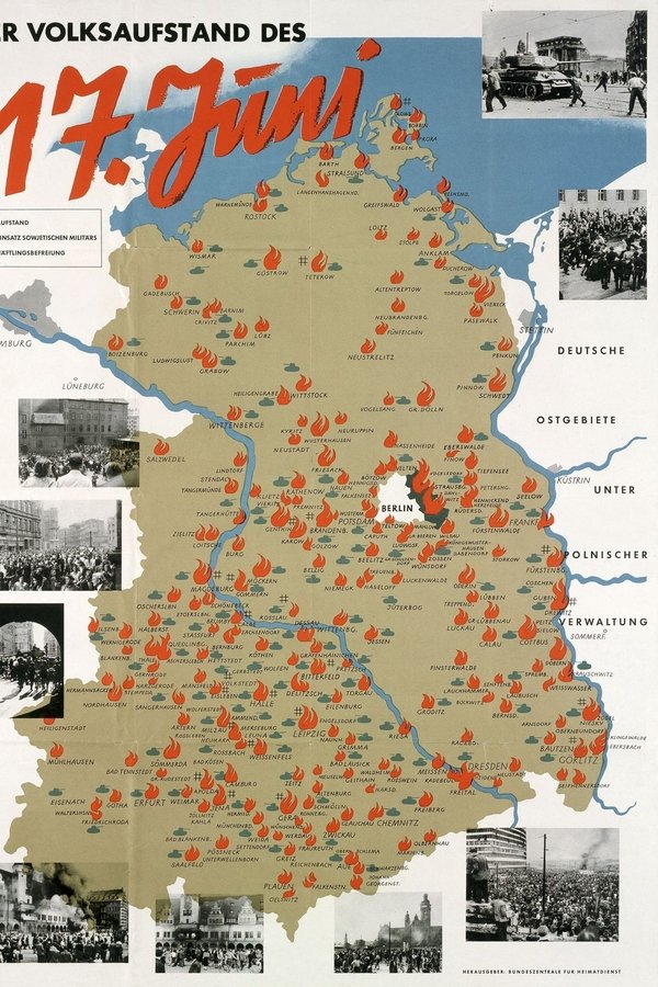 DDR: Der Aufstand Vom 17. Juni 1953
