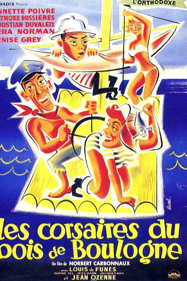 Les Corsaires Du Bois De Boulogne