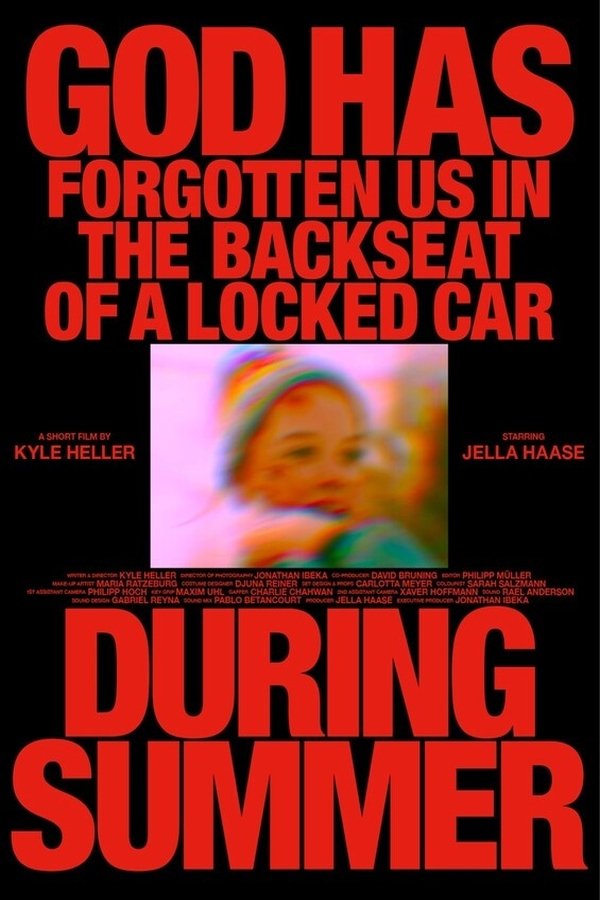God Has Forgotten Us In The Backseat Of A Locked Car During Summer