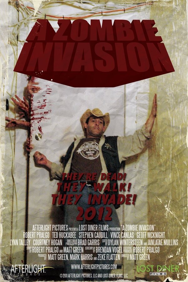 A Zombie Invasion