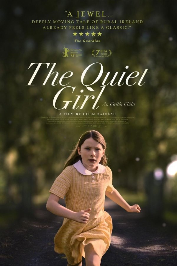 La niña tranquila