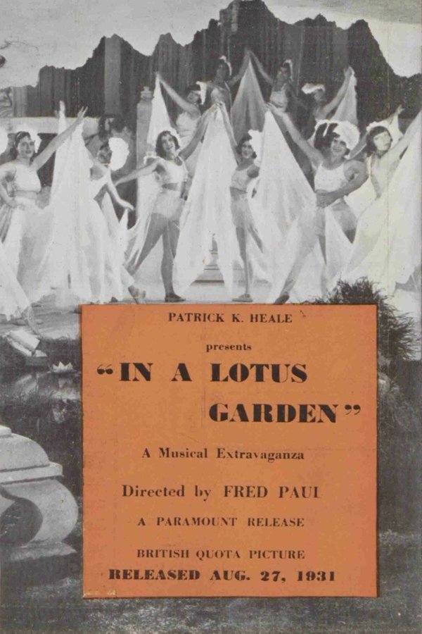 In A Lotus Garden