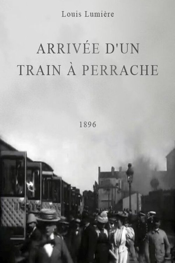 Arrivée D'un Train à Perrache