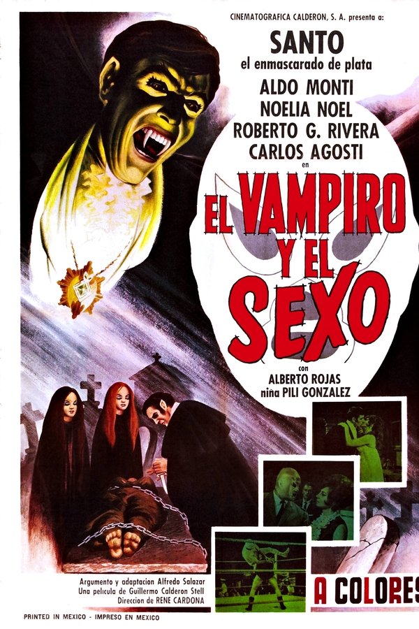 Santo En El Tesoro De Drácula