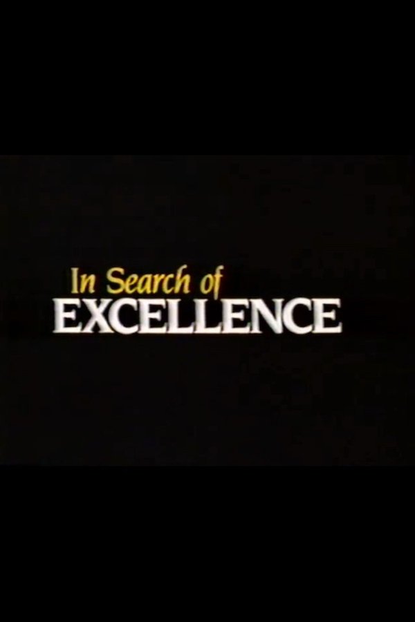 In Search Of Excellence