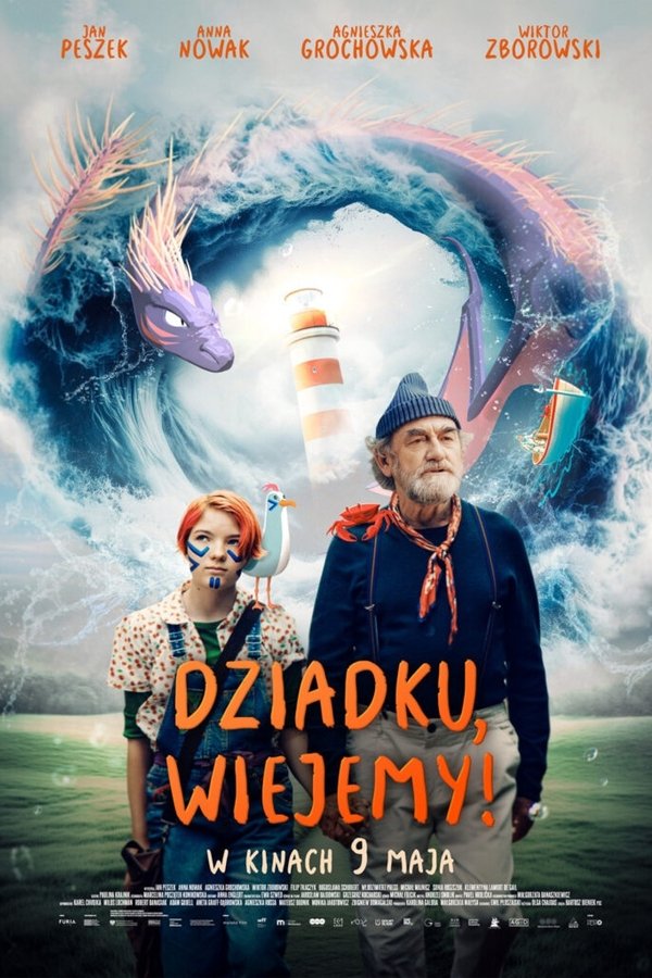 Dziadku, Wiejemy!