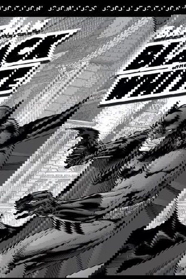 Batman: Black And White Motion Comics