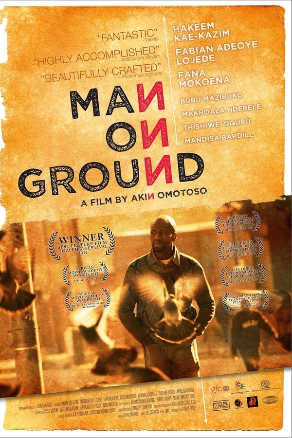 Man On Ground
