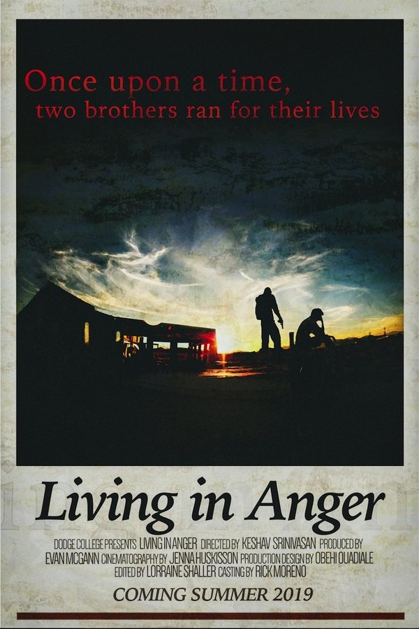 Living In Anger