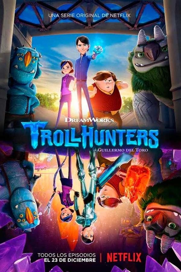 Trollhunters: Relatos de Arcadia
