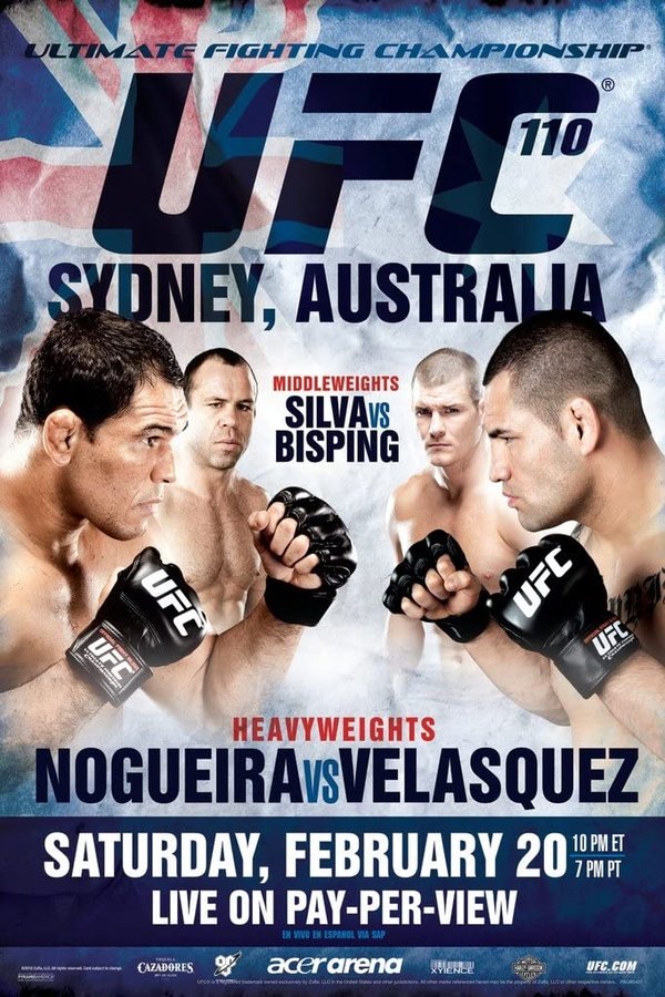 UFC 110: Nogueira Vs. Velasquez