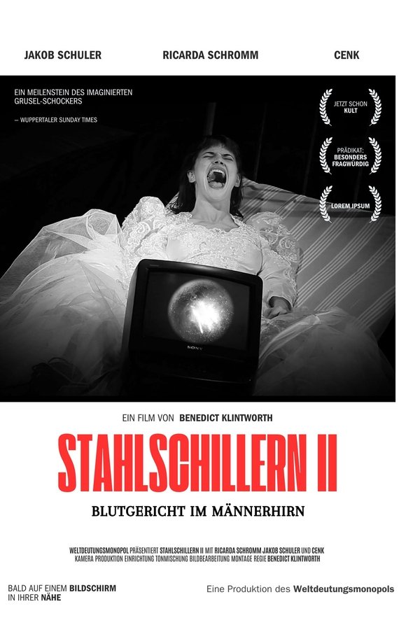 Stahlschillern II - Blutgericht Im Männerhirn