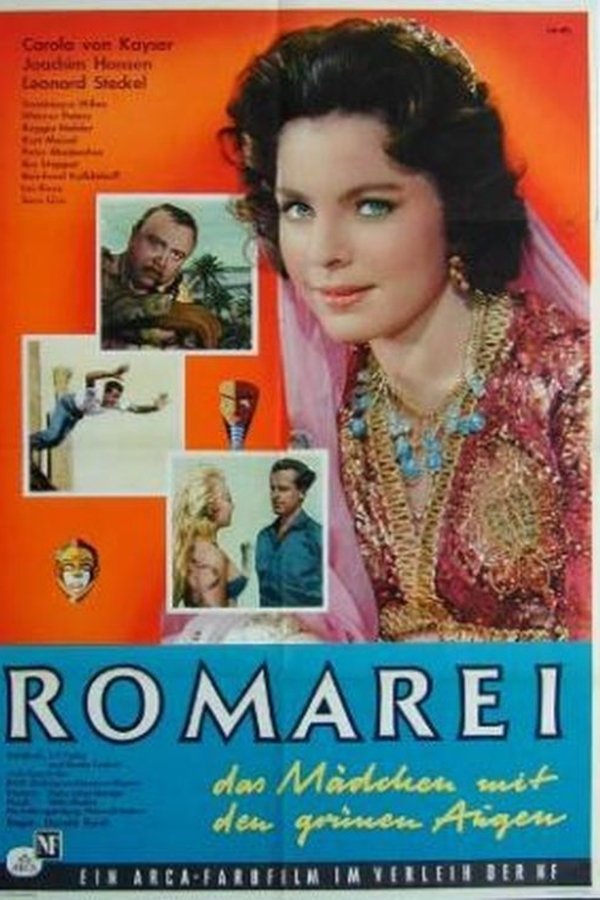 Romarei, Das Mädchen Mit Den Grünen Augen