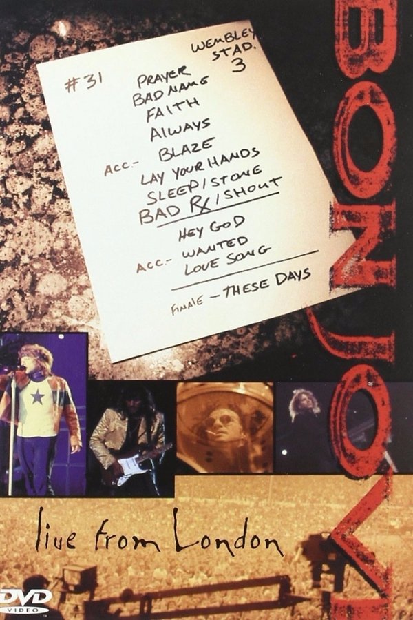 Bon Jovi - Live From London