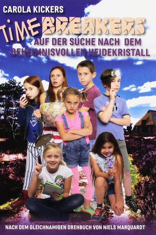 Timebreakers - Auf Der Suche Nach Dem Geheimnisvollen Heidekristall