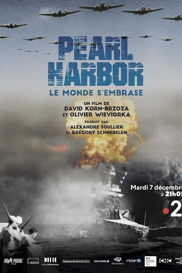 Pearl Harbor, The World on Fire