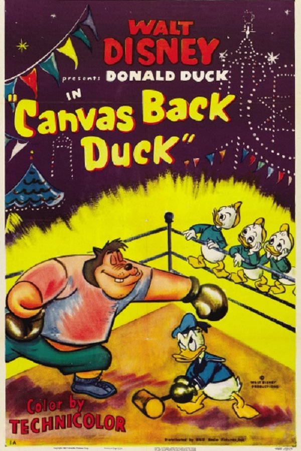 Canvas Back Duck