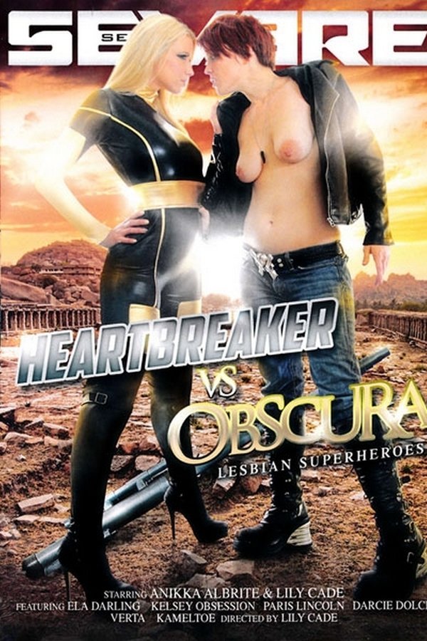 Heartbreaker Vs Obscura: Lesbian Superheroes