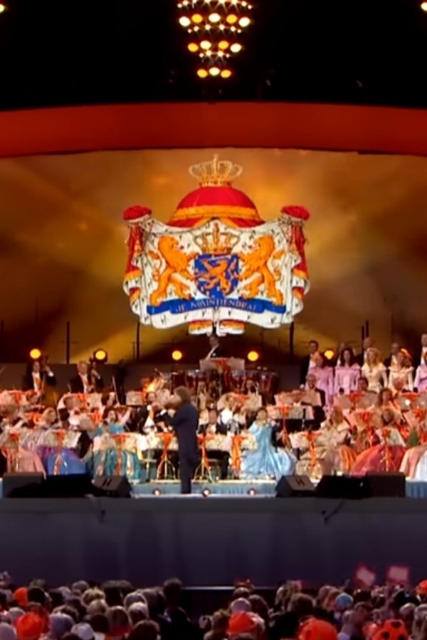 André Rieu And The Dutch Royal Family