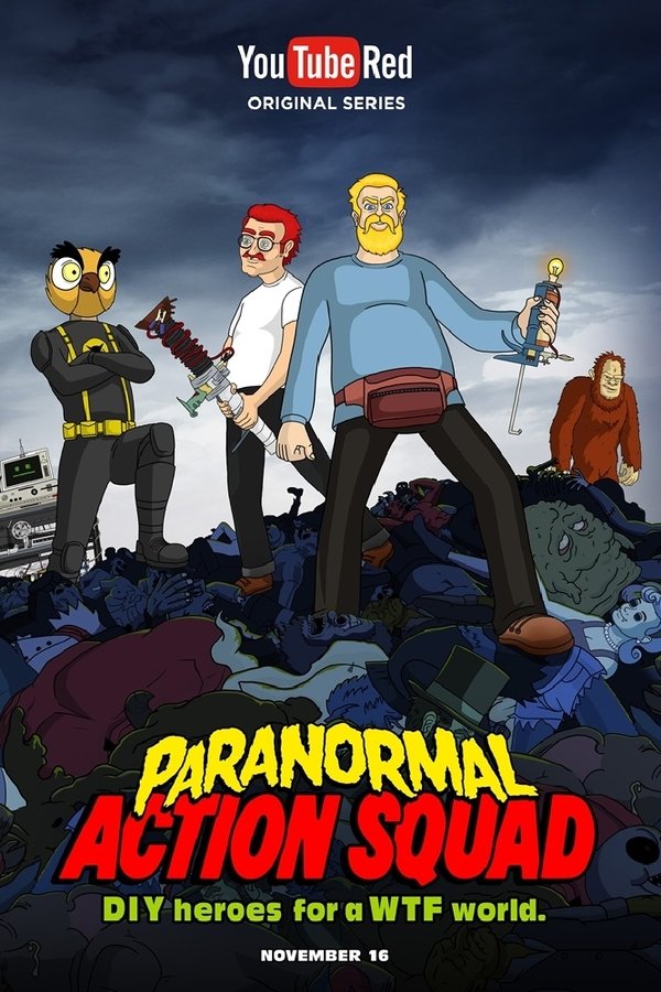 The Paranormal Action Squad