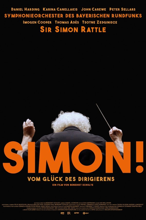 Simon Rattle - Vom Glück Des Dirigierens