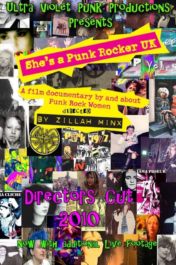 She's A Punk Rocker UK