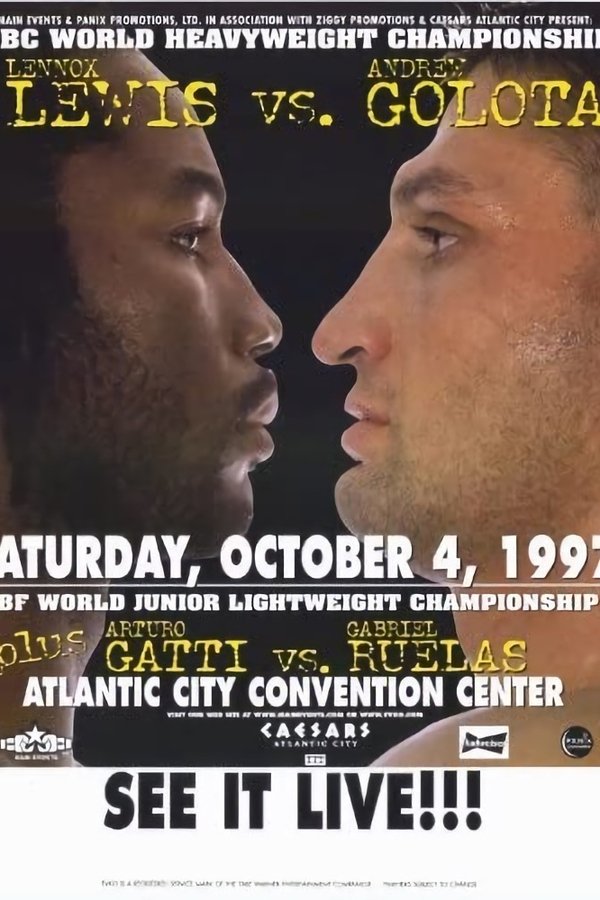 Lennox Lewis Vs. Andrew Golota
