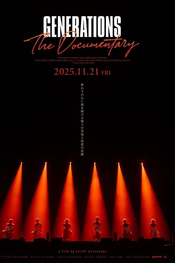 GENERATIONS：The Documentary