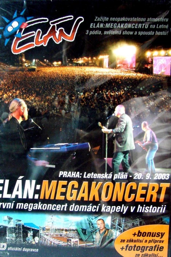 Elán: Megakoncert