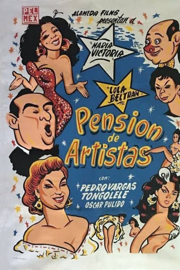 Pensión De Artistas