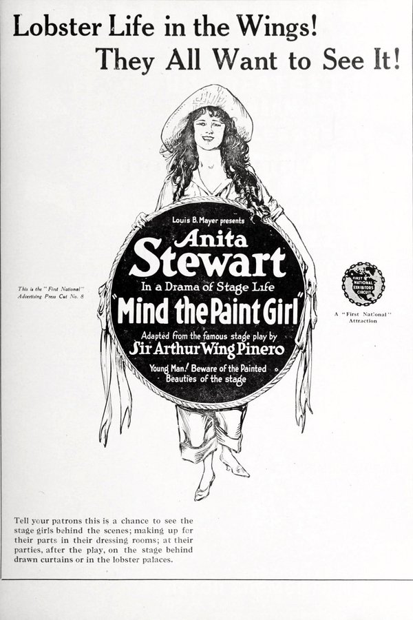 Mind The Paint Girl