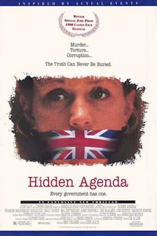 The Making Of 'Hidden Agenda'