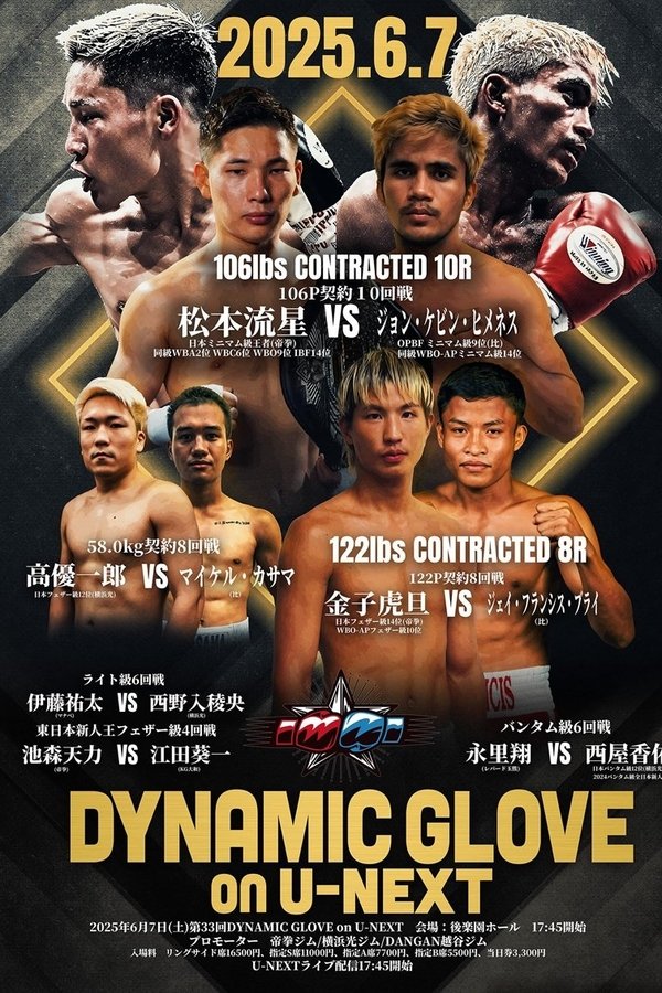 DYNAMIC GLOVE On U-NEXT Vol.33