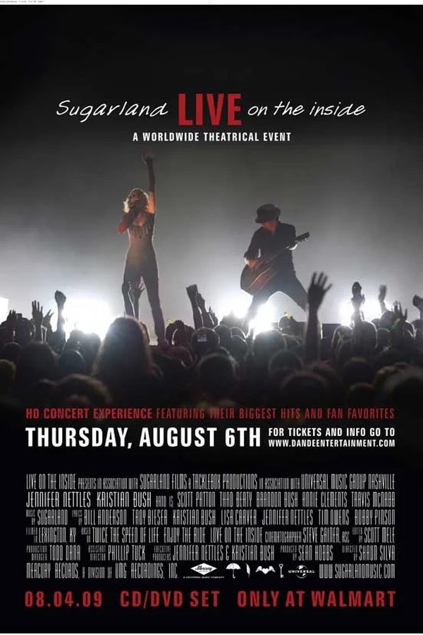 Sugarland: Live On The Inside