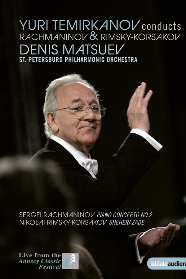 Temirkanov Conducts RACHMANINOV & RIMSKY-KORSAKOV