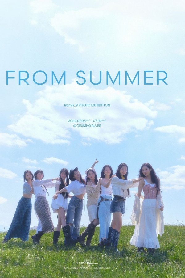 Fromis_9's Summer Night
