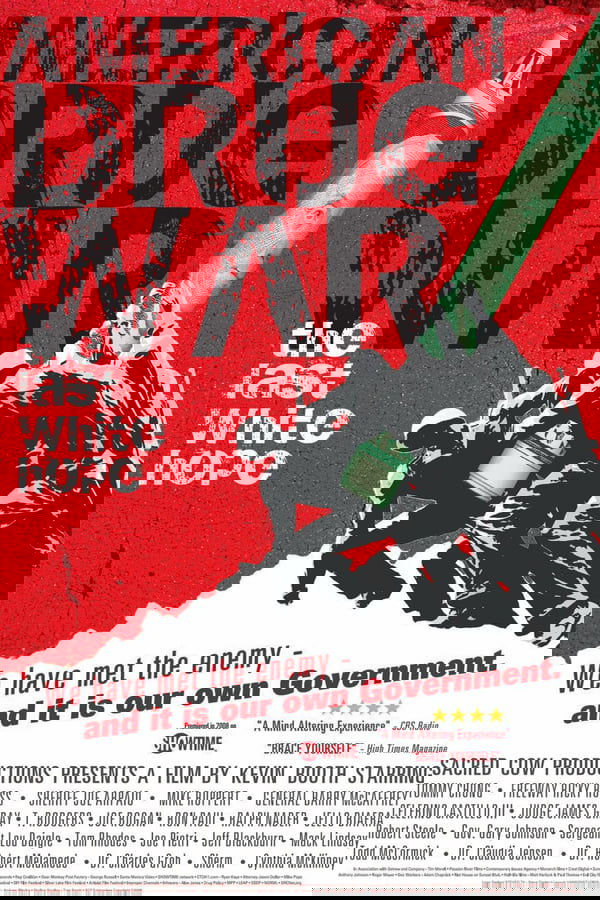 American Drug War: The Last White Hope