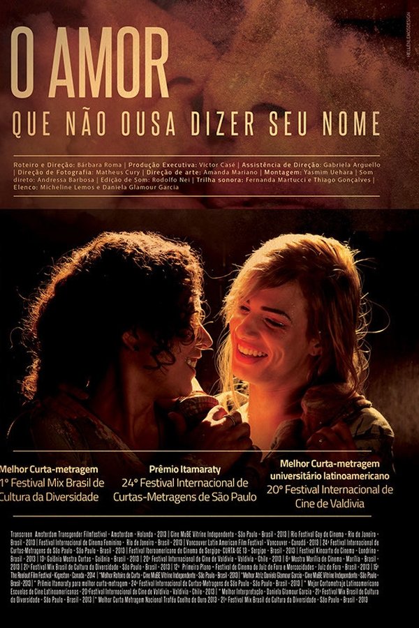 O Amor Que Não Ousa Dizer Seu Nome