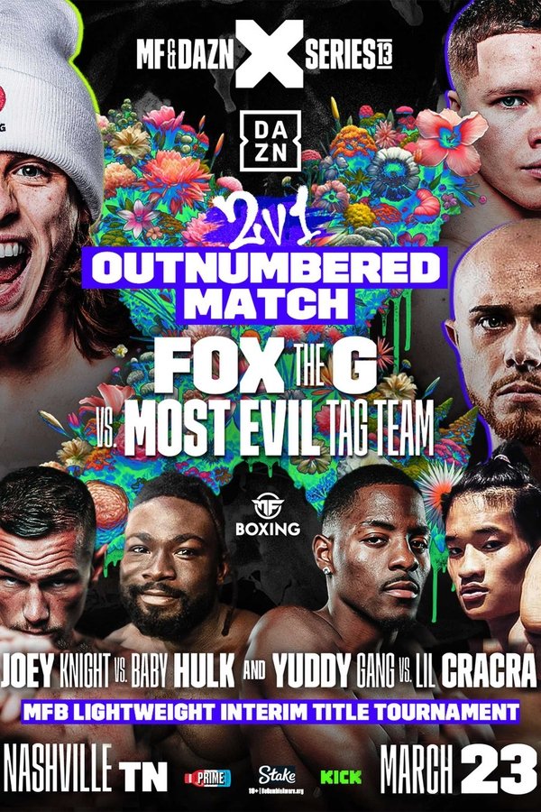 Fox The G Vs. Most Evil Tag Team