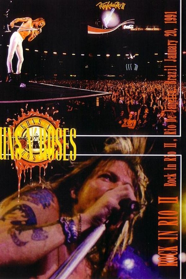 Guns N' Roses: Rock In Rio II - First Night