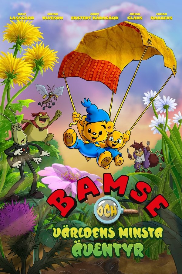 Bamse Och Världens Minsta äventyr