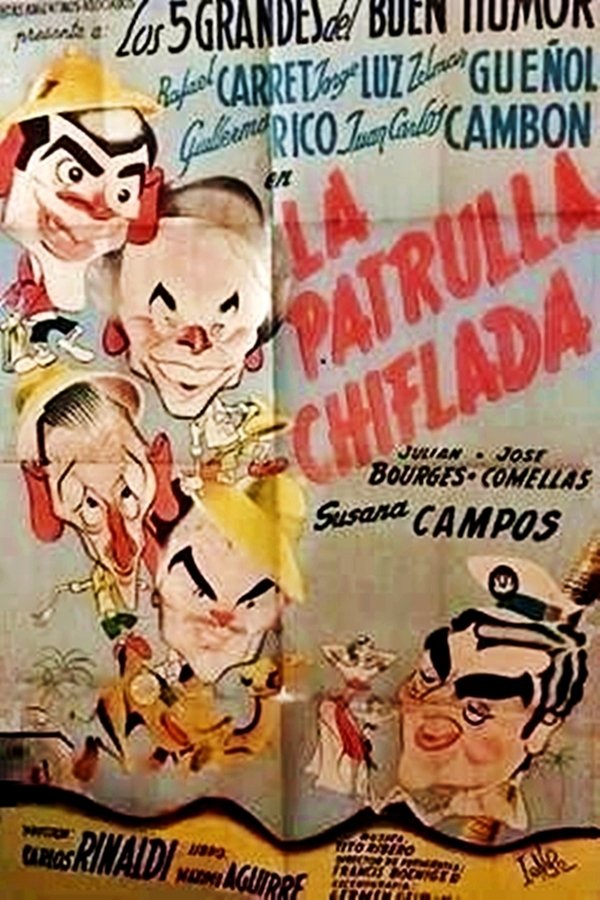 La Patrulla Chiflada