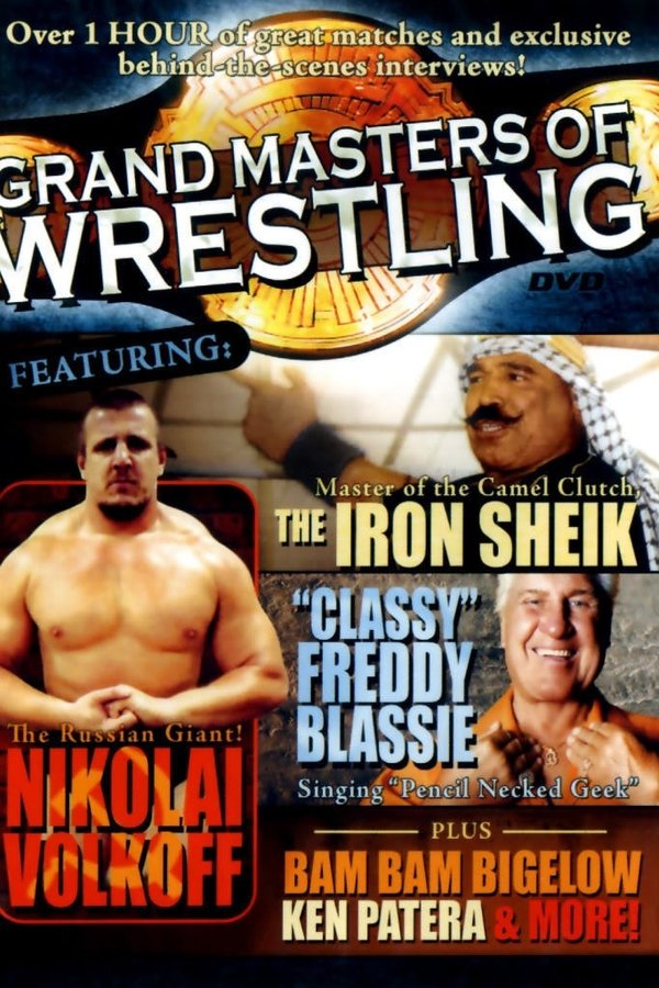 Grand Masters Of Wrestling: Volume 2