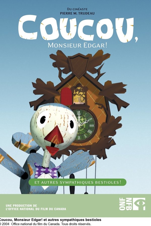 Coucou, Monsieur Edgar!