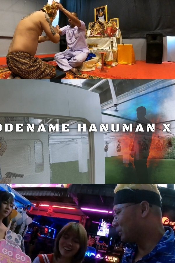 Codename Hanuman X