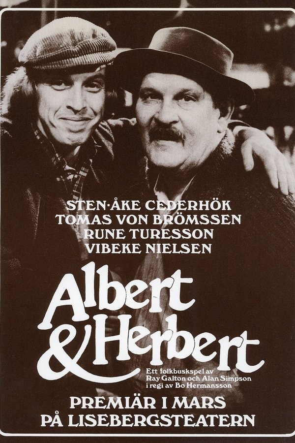 Albert Och Herbert På Lisebergsteatern