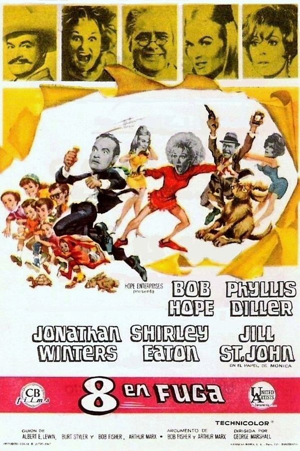 Eight On The Lam