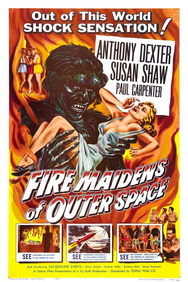 Fire Maidens Of Outer Space